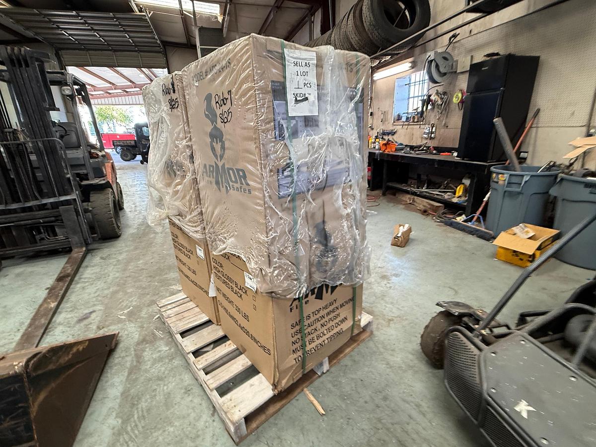 Used Armor Freedom Series 24 Gun Safe