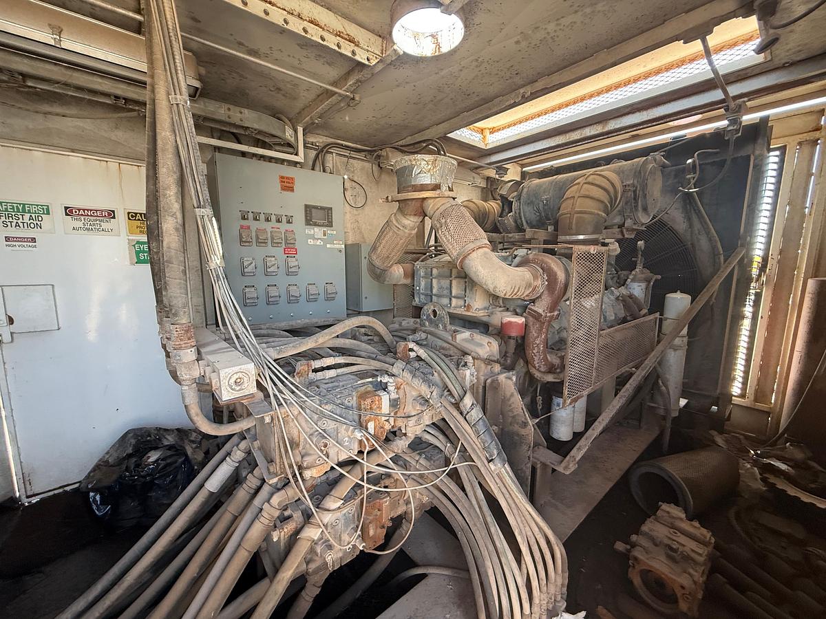 Used HPU P/B2006 Detroit Series 2000 1000HPEngine