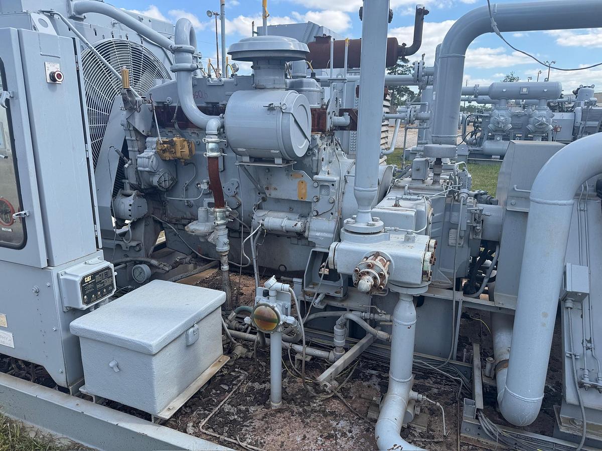 Used 2013 Natural Gas Compressor Package, Skidded