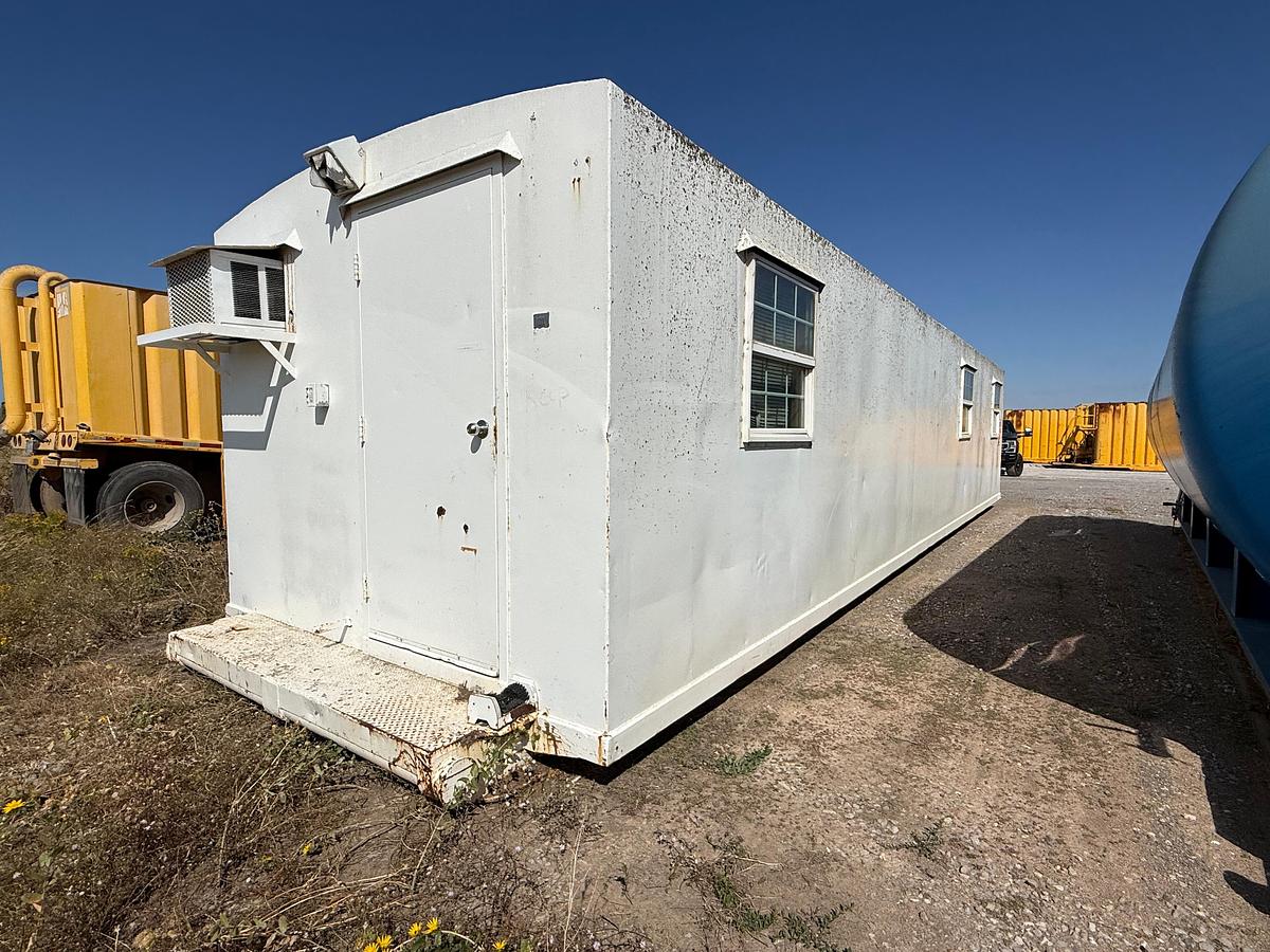 Used Skidded Dog House with Refrigerator, Microwave and Oven - 10' x 40'