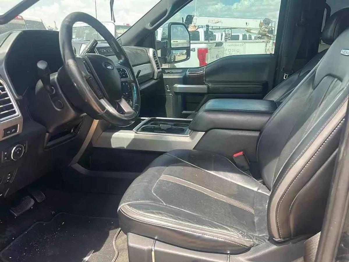 Used 2017 Ford F350 Platinum Dually Truck - 6.7L Powerstroke