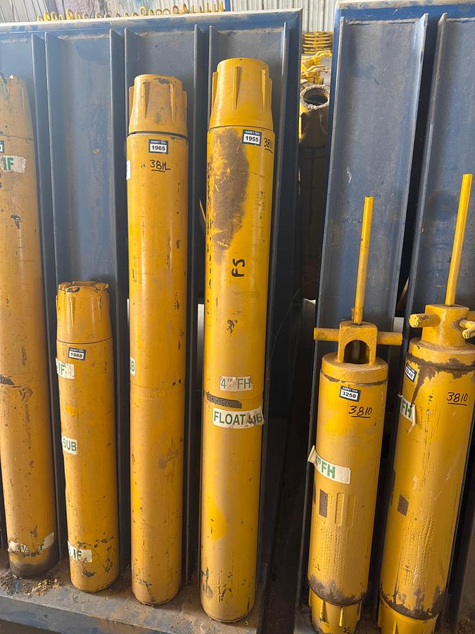 Used (6) 4'' Float Subs