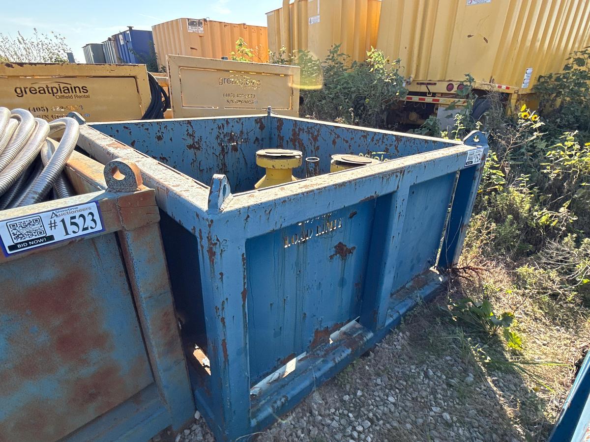Used Steel Tub