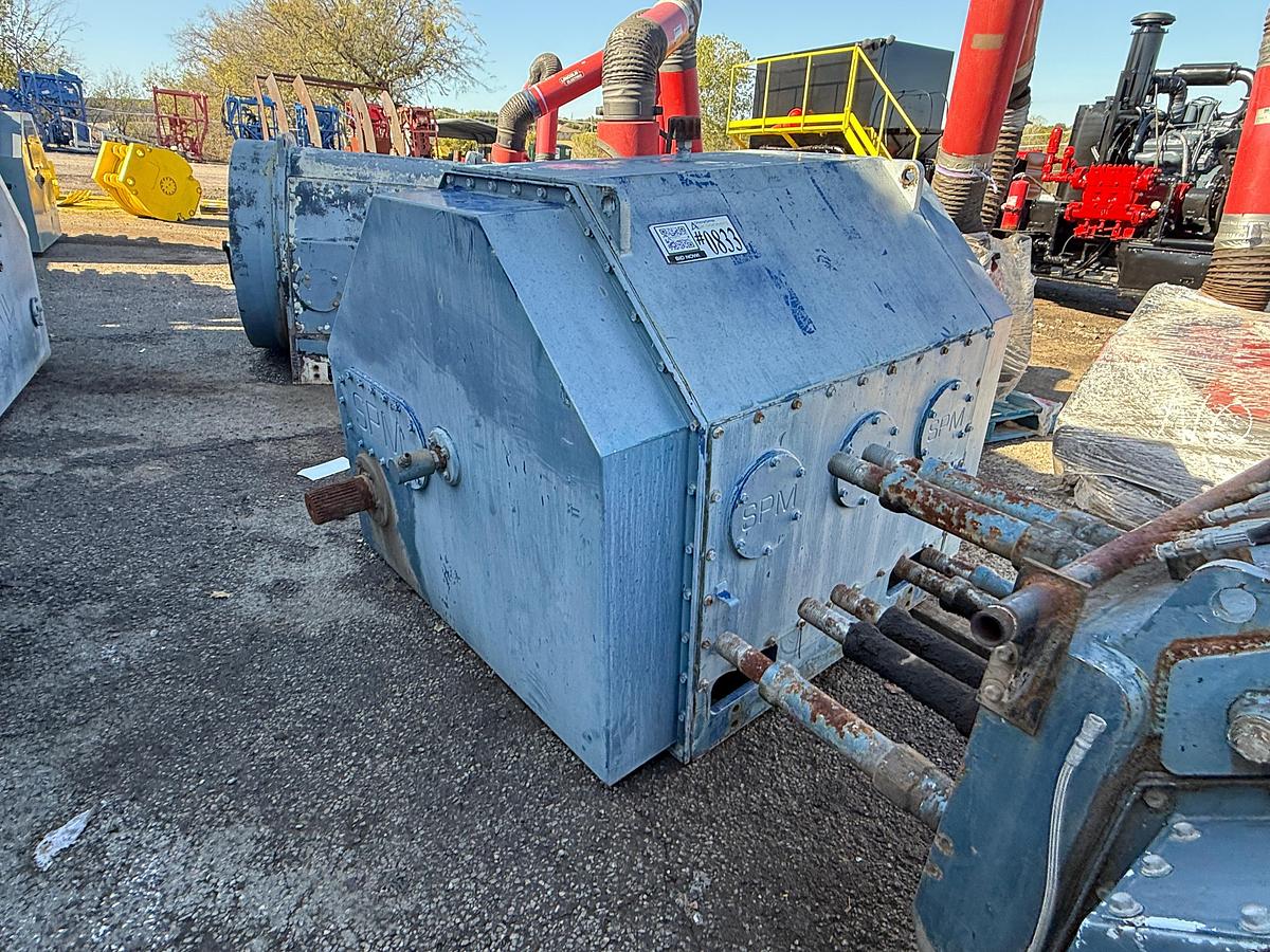 Used Gardner Denver Gear End