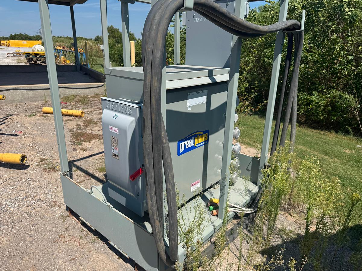 Used Siemens Elteical Transformer - Skidded