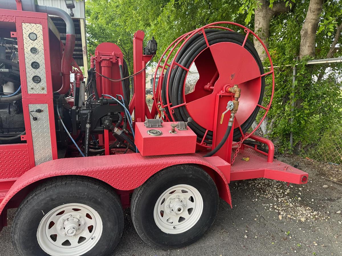 Used 2012 Bowen S85 Power Swivel - 85-Ton - Cummins Diesel Engine - NICE!