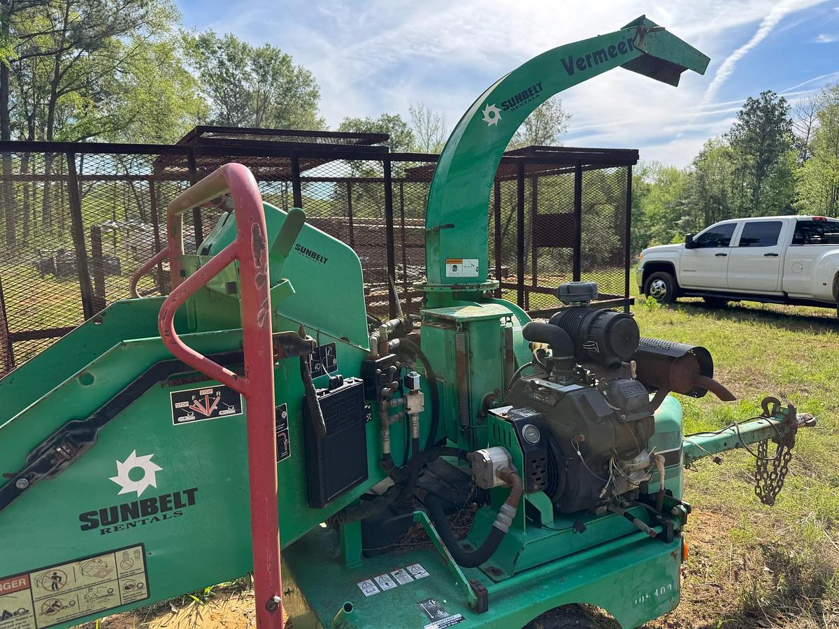 Used Vermeer BC600 XL Wood Chipper