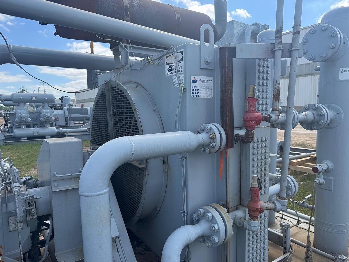 Used 2013 Natural Gas Compressor Package, Skidded