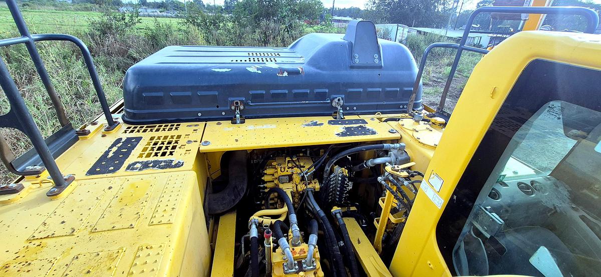 Used Komatsu PC360LC Excavator