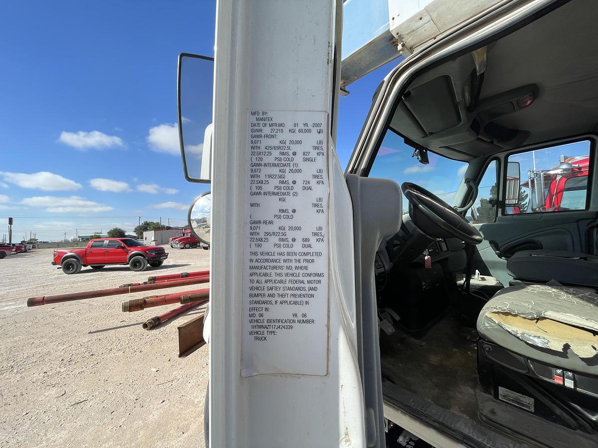 Used 2006 International 7500 SBA 6x4