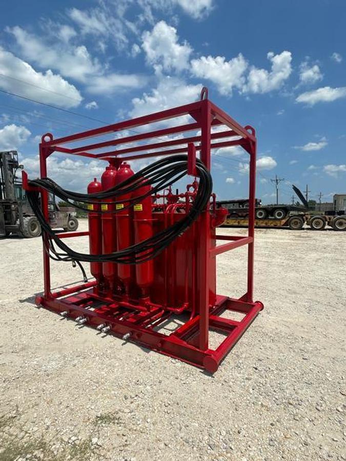 Used BOP 4 Station Closing Unit