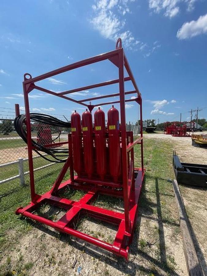 Used BOP 4 Station Closing Unit