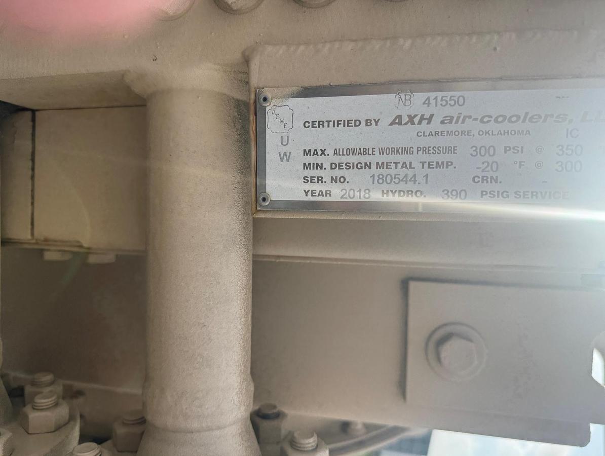 Used 2018 Arrow Engine-Driven Reciprocating Natural Gas Compressor Package