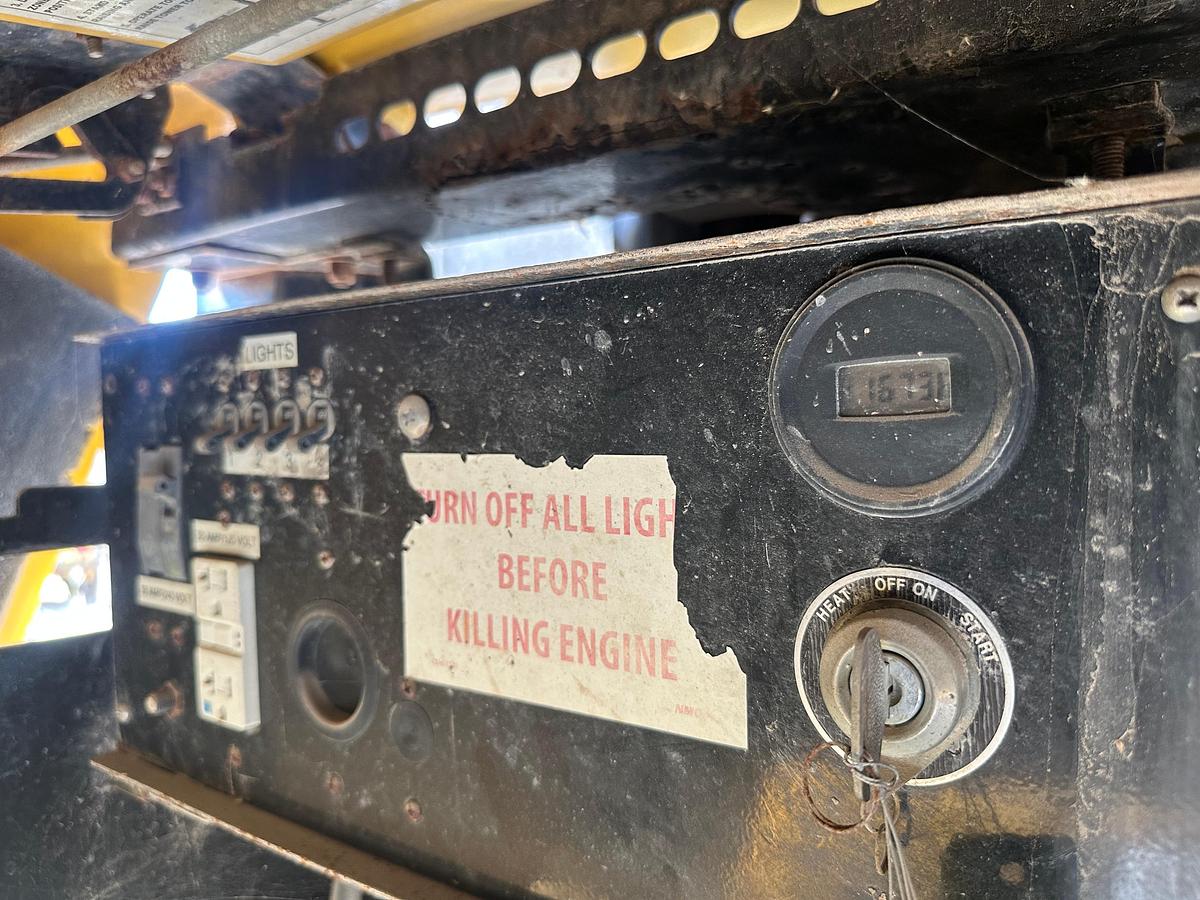 Used Allmand Night-Lite 2 8KW Light Plant with CAT Engine