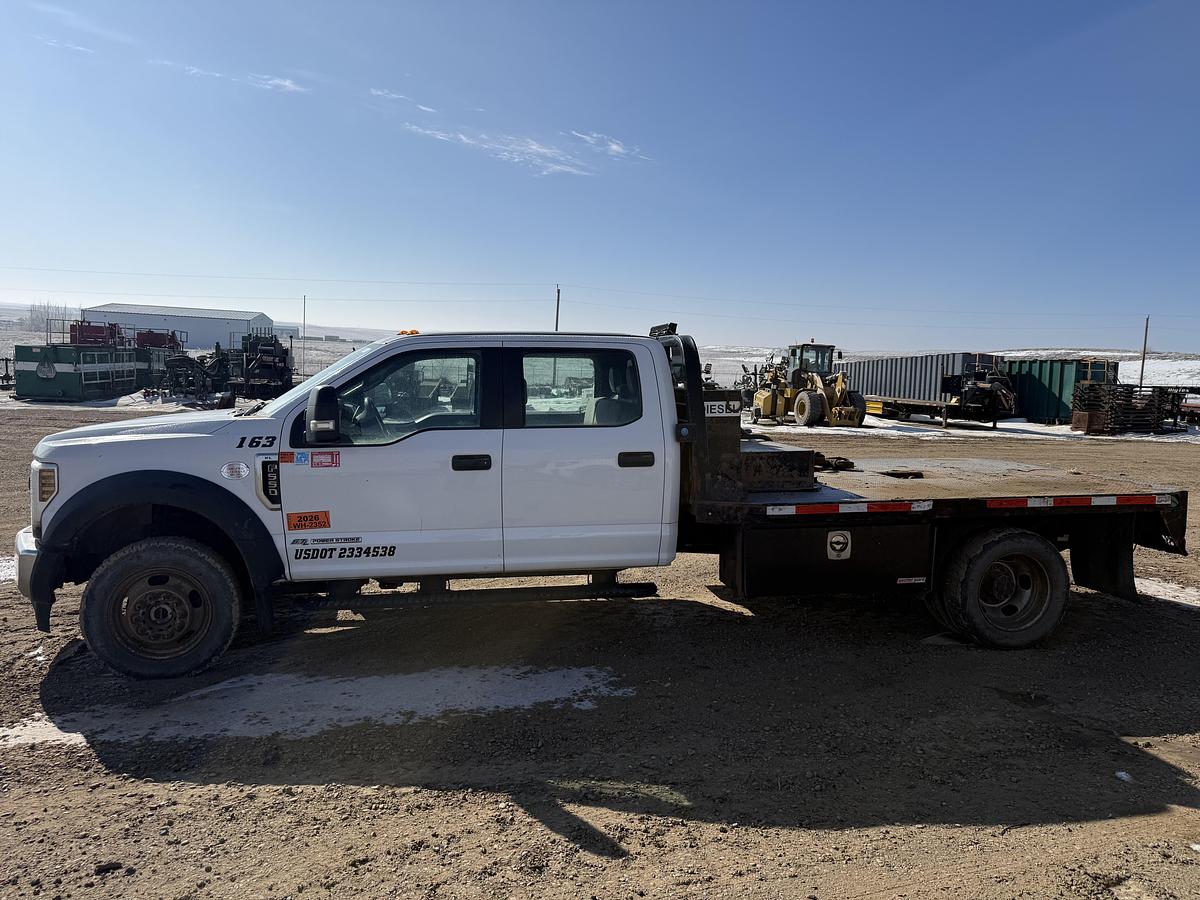 Used 2019 F550 Hot Shot Truck