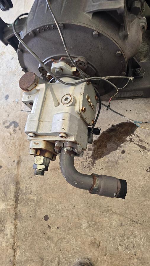 Used Caterpillar C4.4 Acert Skidded Hydraulic Power Unit