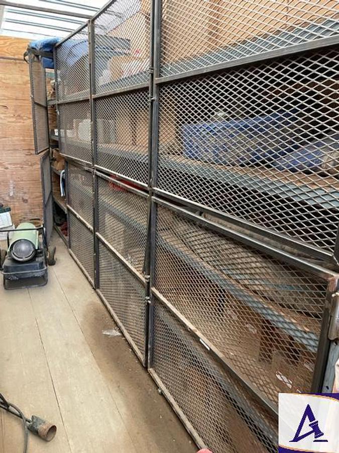 Used STO T/A 53'L Van Trailer with Storage Cabinets