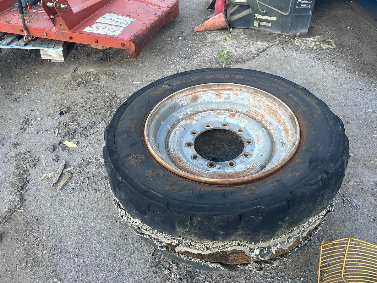 Used 36'' Port-a-Cool, Various Size Tires, Piping, FracTank Stairs, T800 Hoods