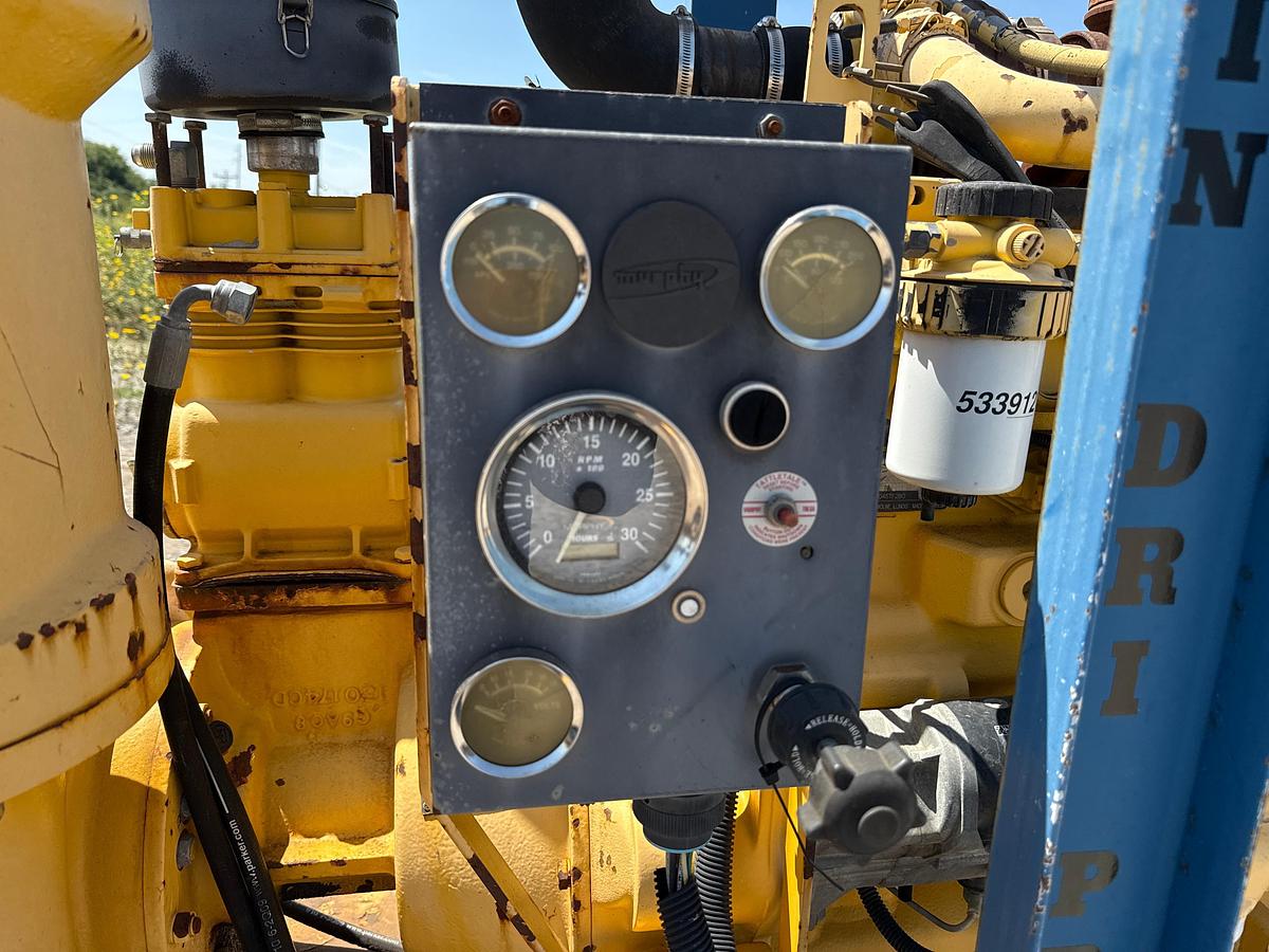 Used Godwin Transfer Pump With a John Deere 4.5L Diesel