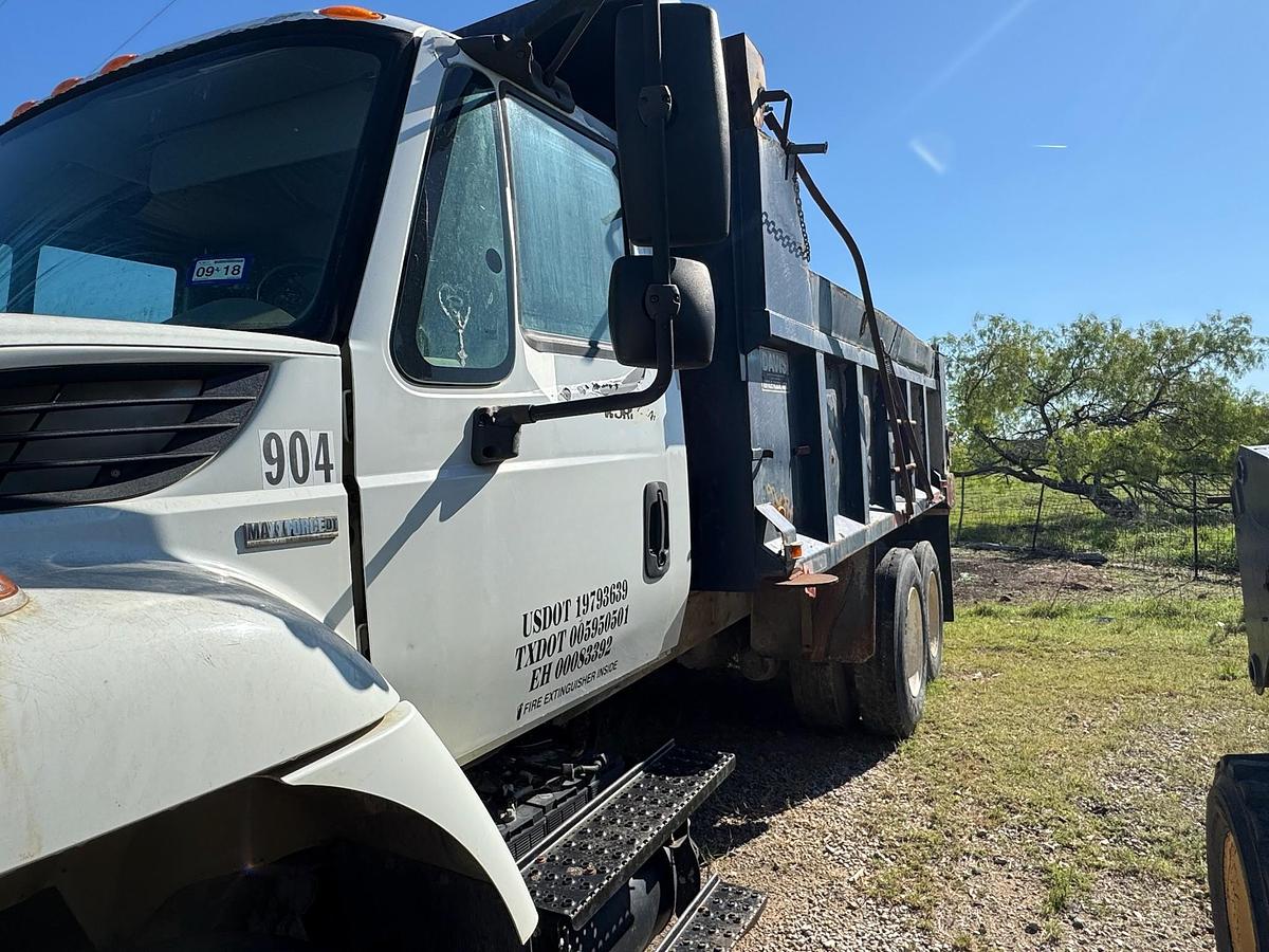 Used International Dump Truck