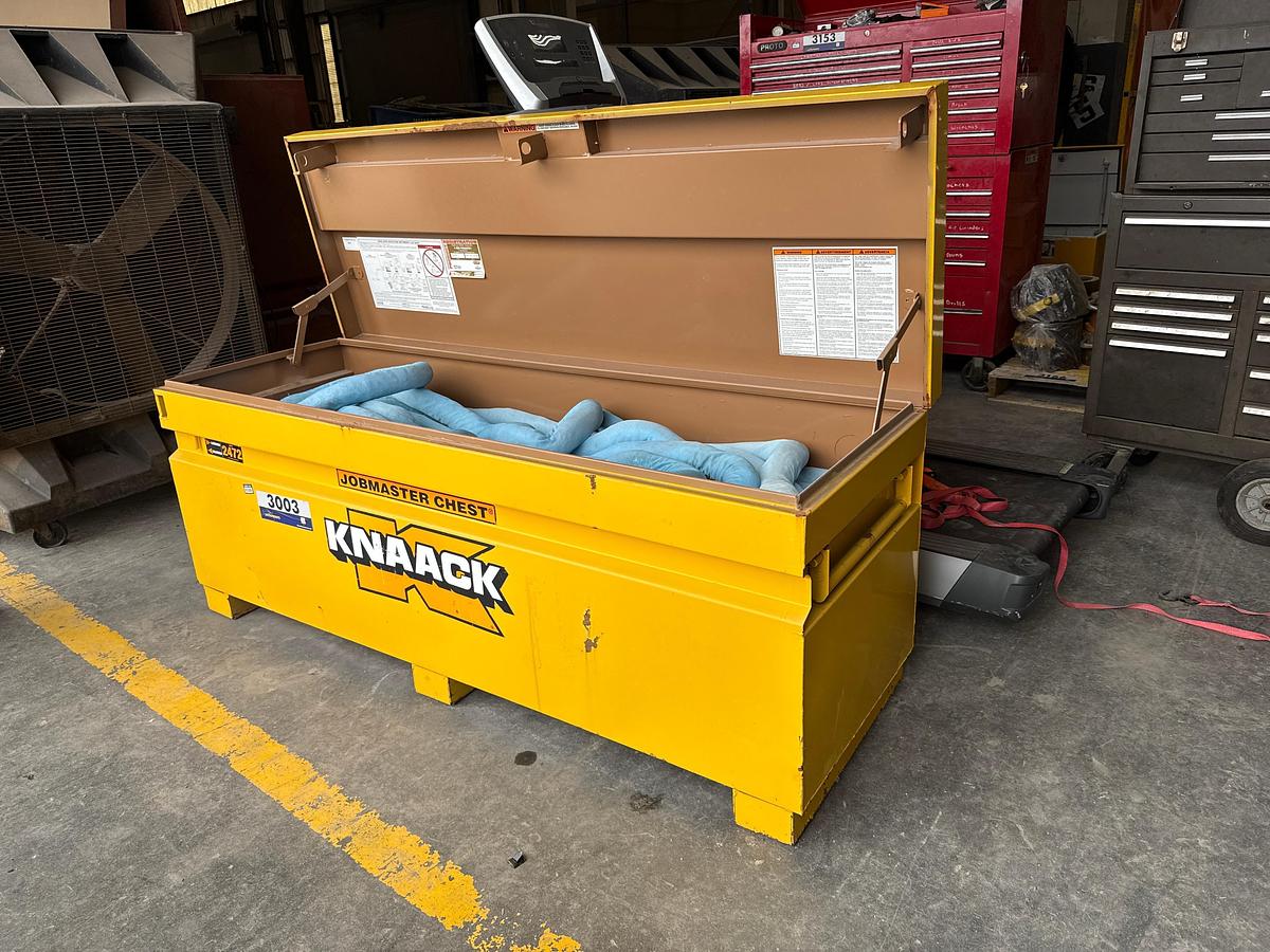Used Knaack Job box