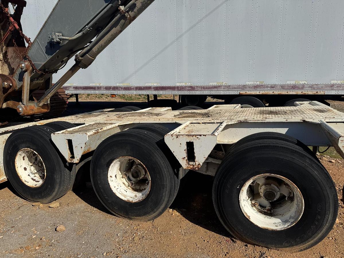 Used 1979 Gooseneck Lowboy Trailer