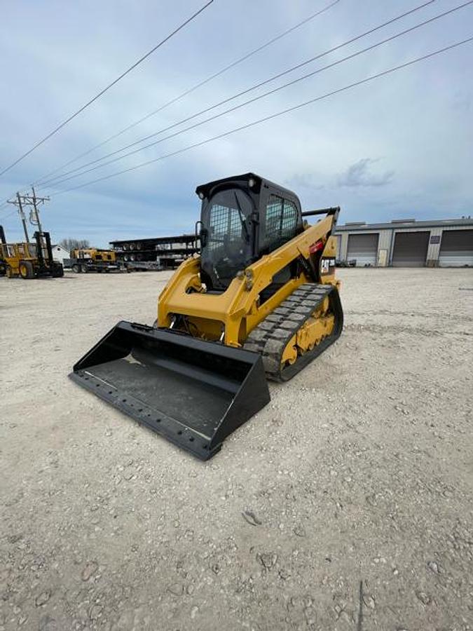 Used Caterpillar 289D High Flow 2 Speed XPS Multi-Terrain Skid Steer Loader