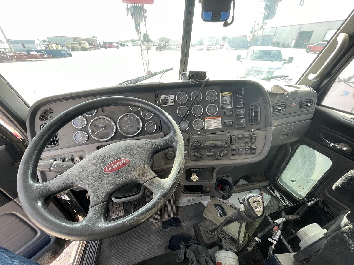 Used 2013 Peterbilt 367 Boom Truck Crane