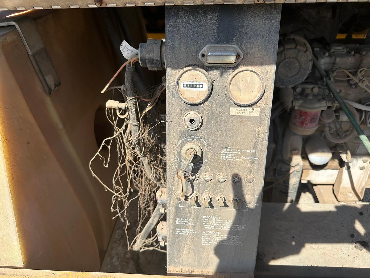 Used Warren Power Systems Light Plant