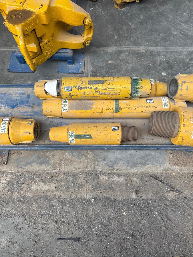 Used (33) Crossover Subs - Various Sizes