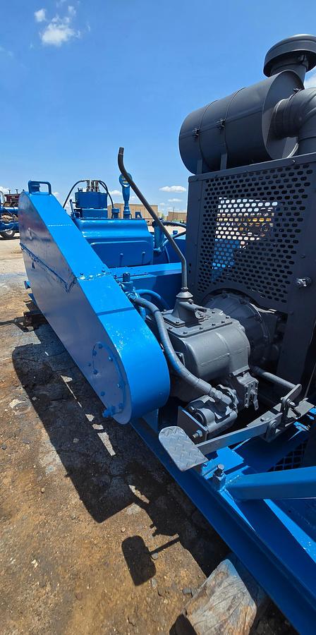Used SMC T165 Triplex Pump Powered by Cummins 6.7