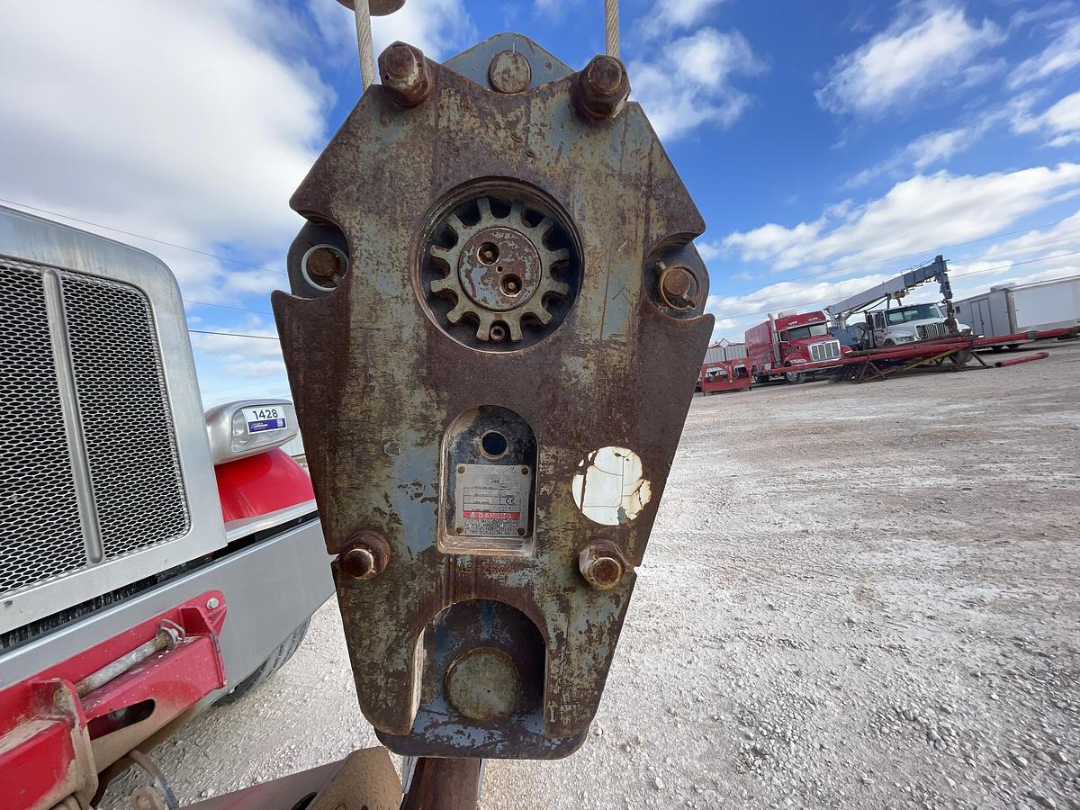 Used 2013 Peterbilt 367 Boom Truck Crane