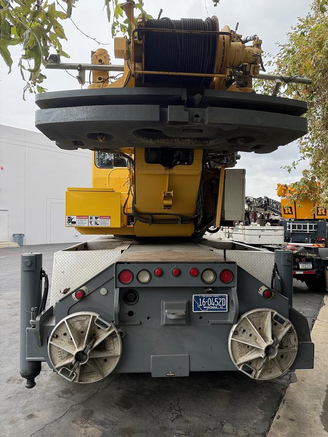 Used 2004 Grove TMS 9000E Hydraulic Truck Crane