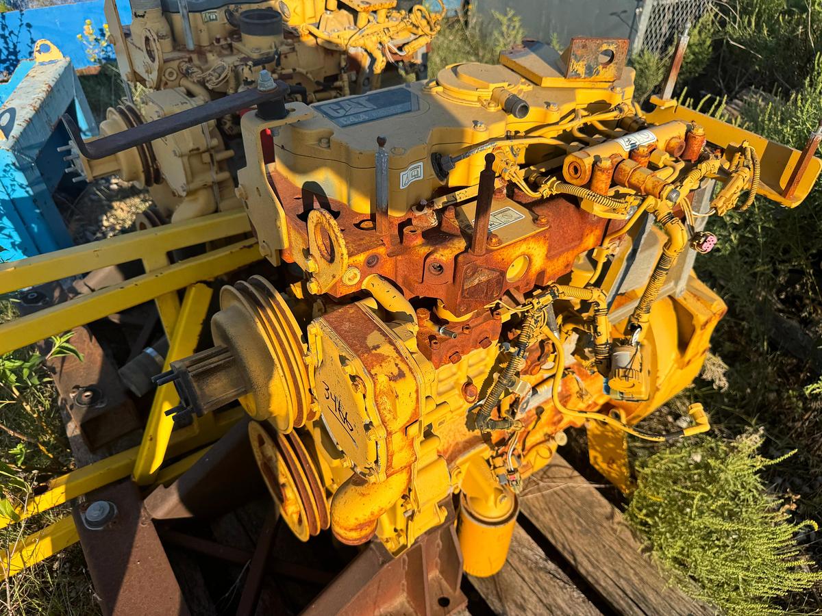 Used (2) CAT C4.4 ACERT Diesel Engines