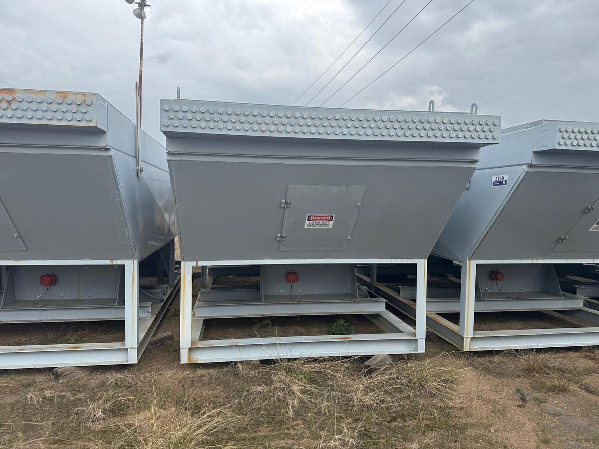 Used 2023 EADS Air-Cooled Heat Exchanger / Fin-Fan Cooler