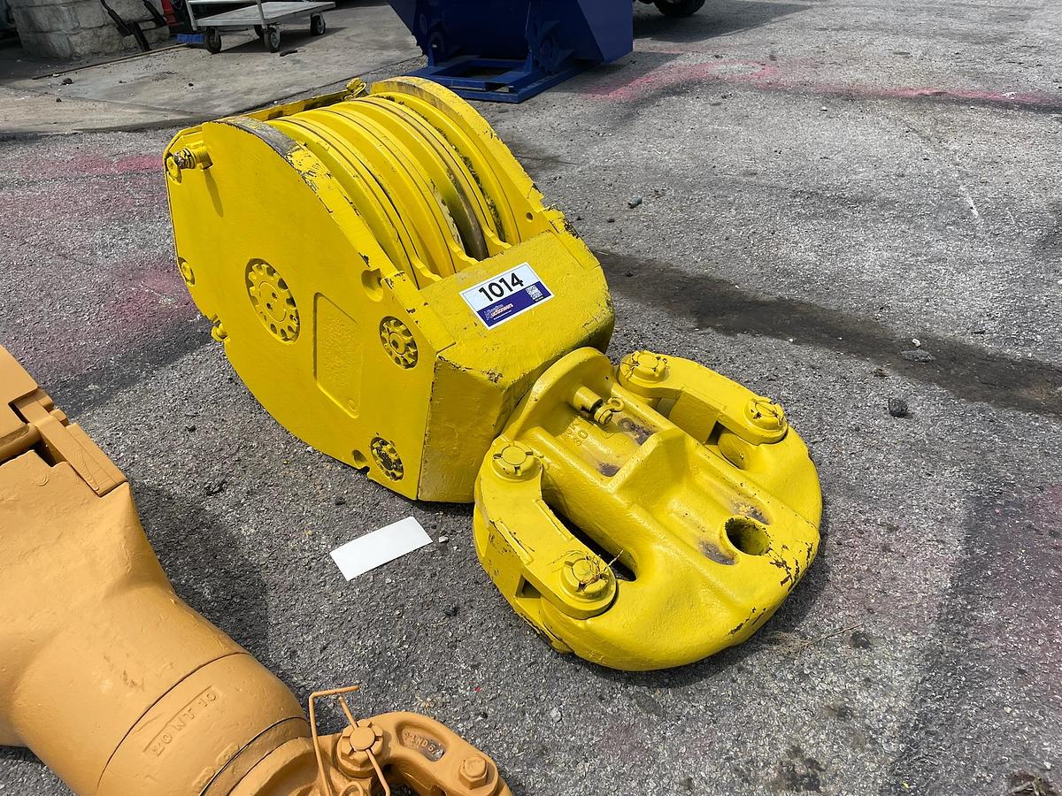 Used McKissick 84-A 150-Ton Traveling Block