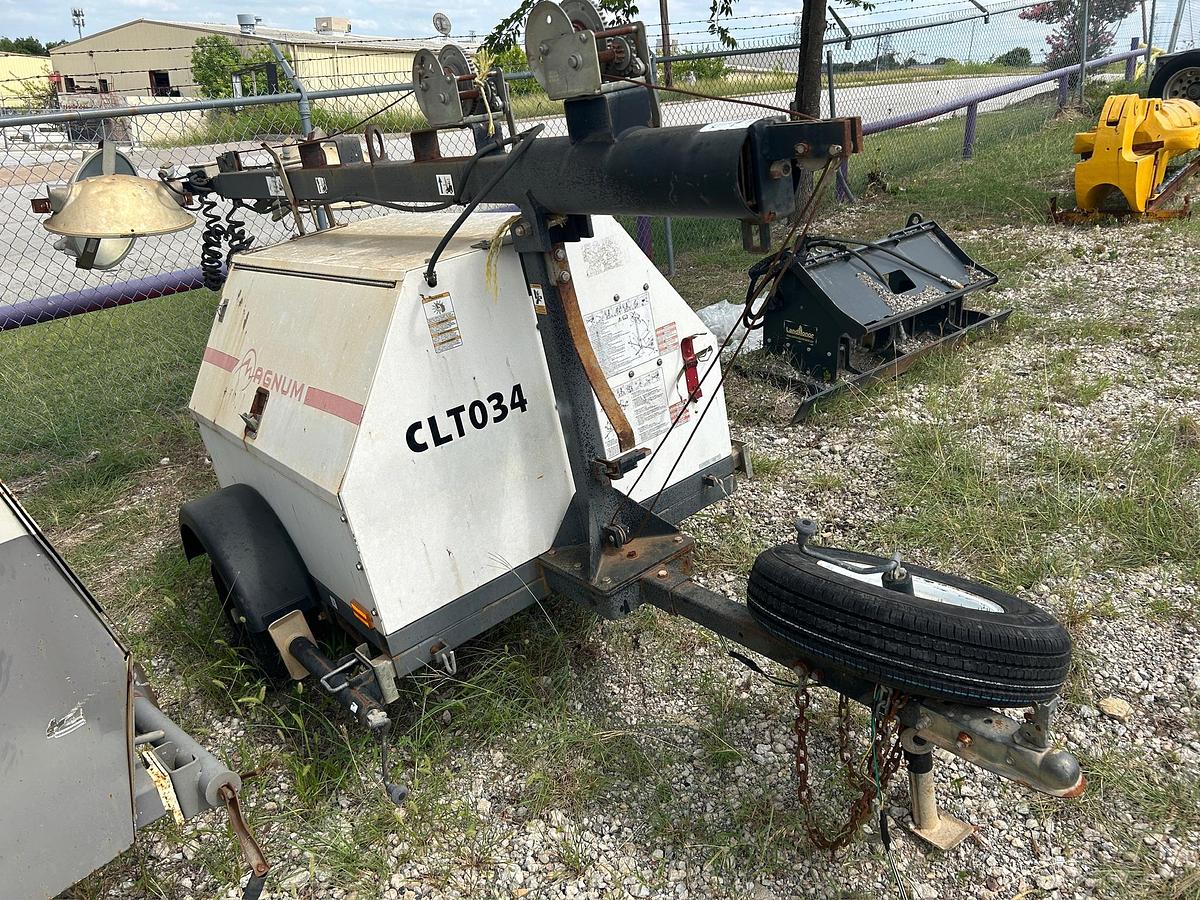 Used Magnum Light Tower