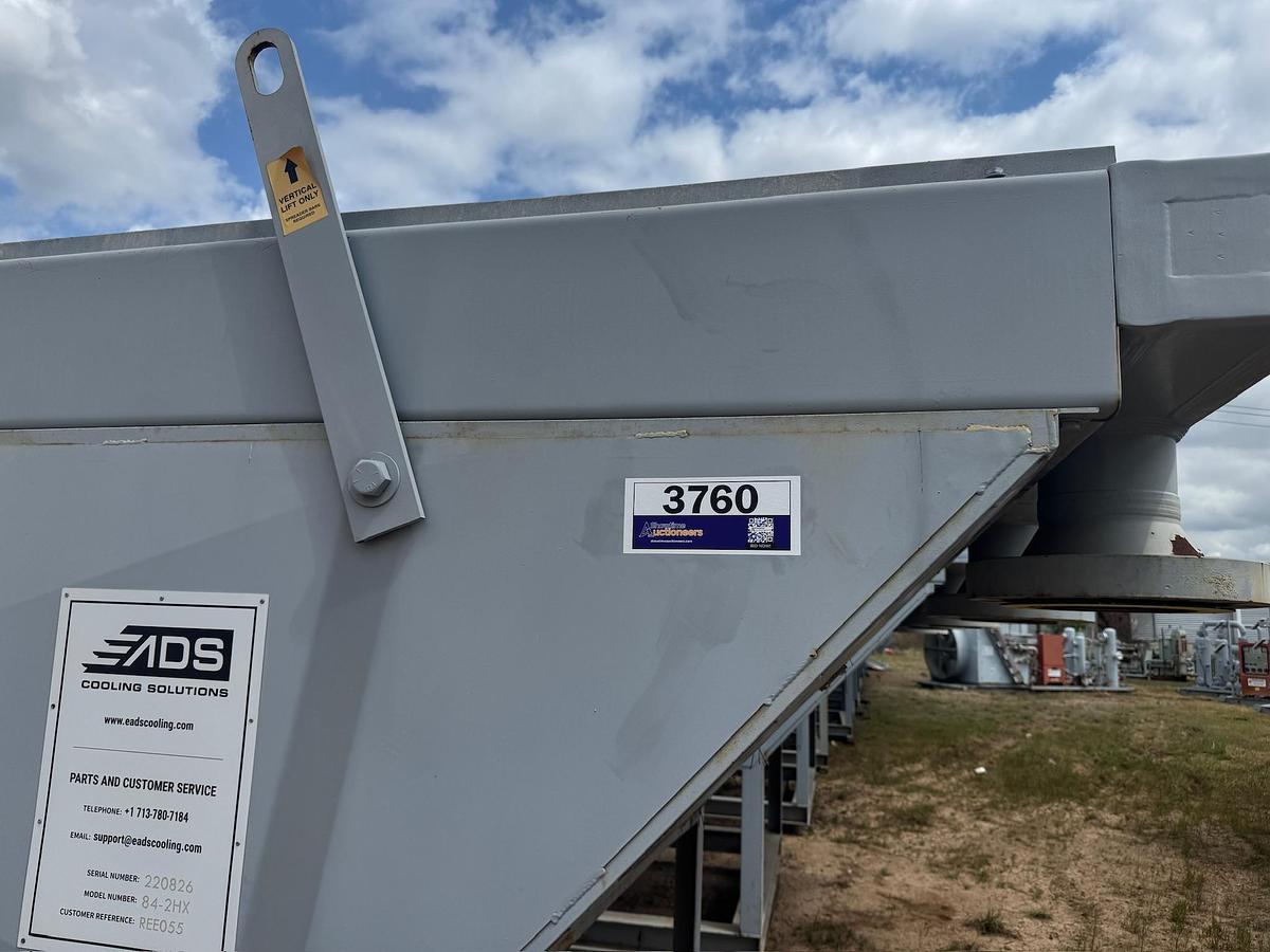 Used 2023 EADS Air-Cooled Heat Exchanger / Fin-Fan Cooler