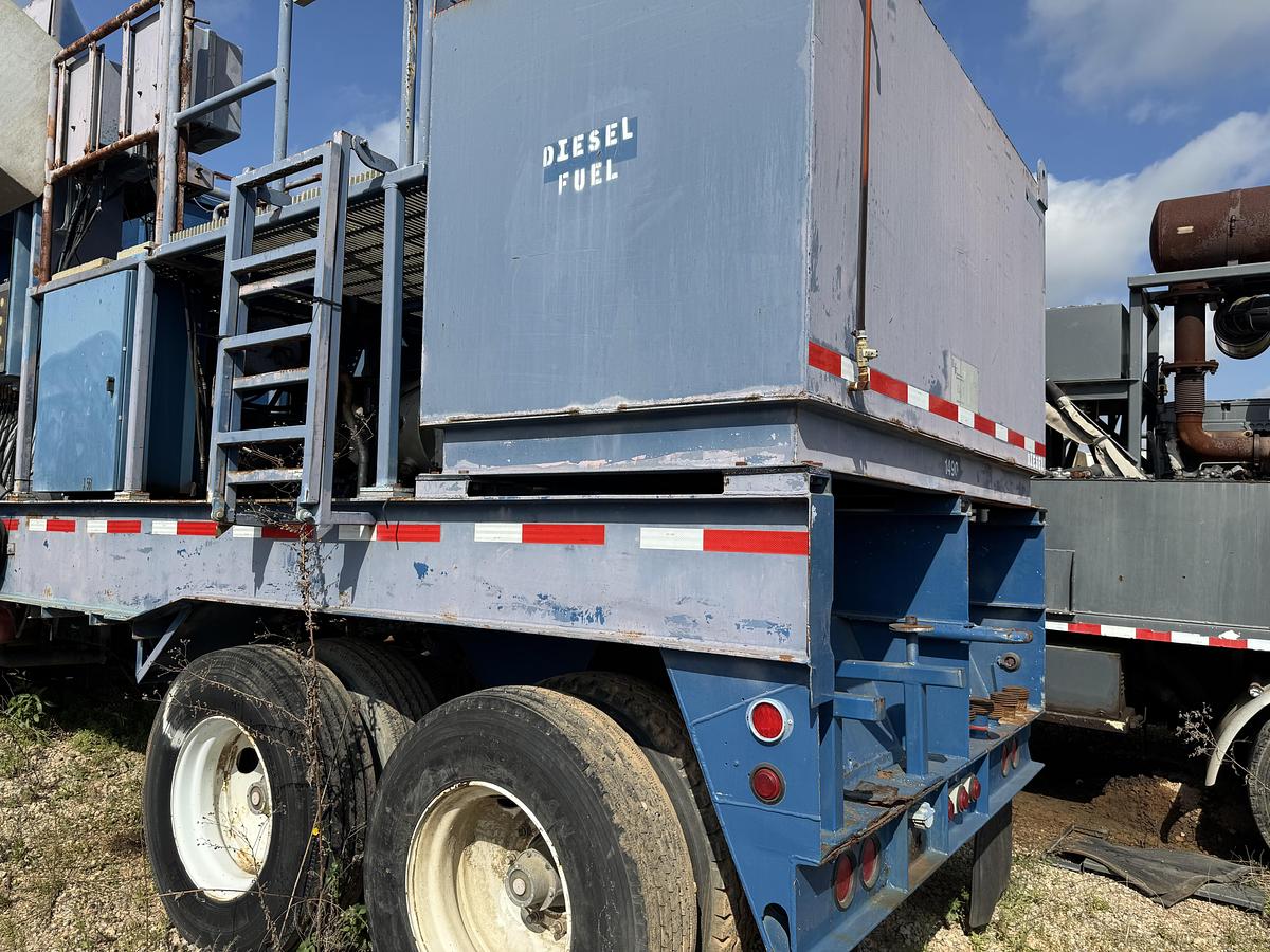 Used Frac Blender