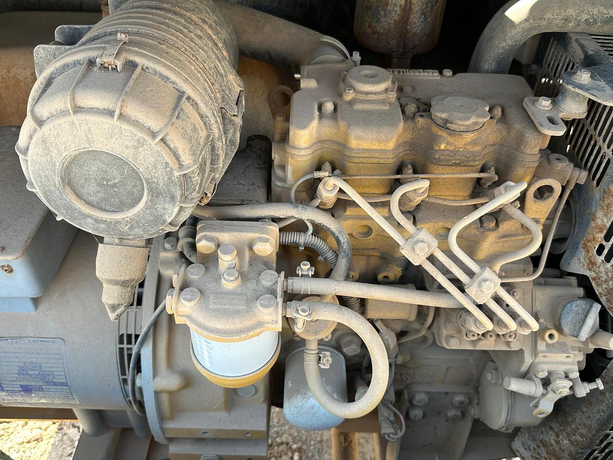 Used Allmand Night-Lite NL88 KW Light Plant with CAT Engine