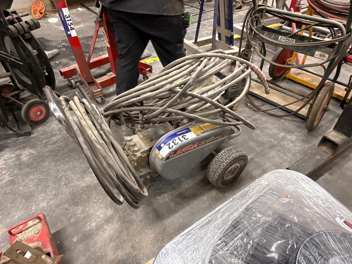 Used Landa Pressure Washer