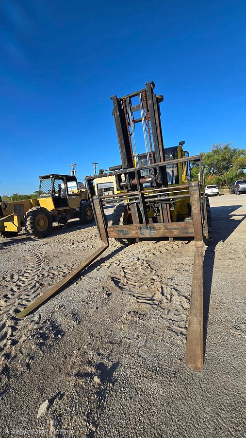 Used 2010 Sellick S160 Heavy-Duty Forklift
