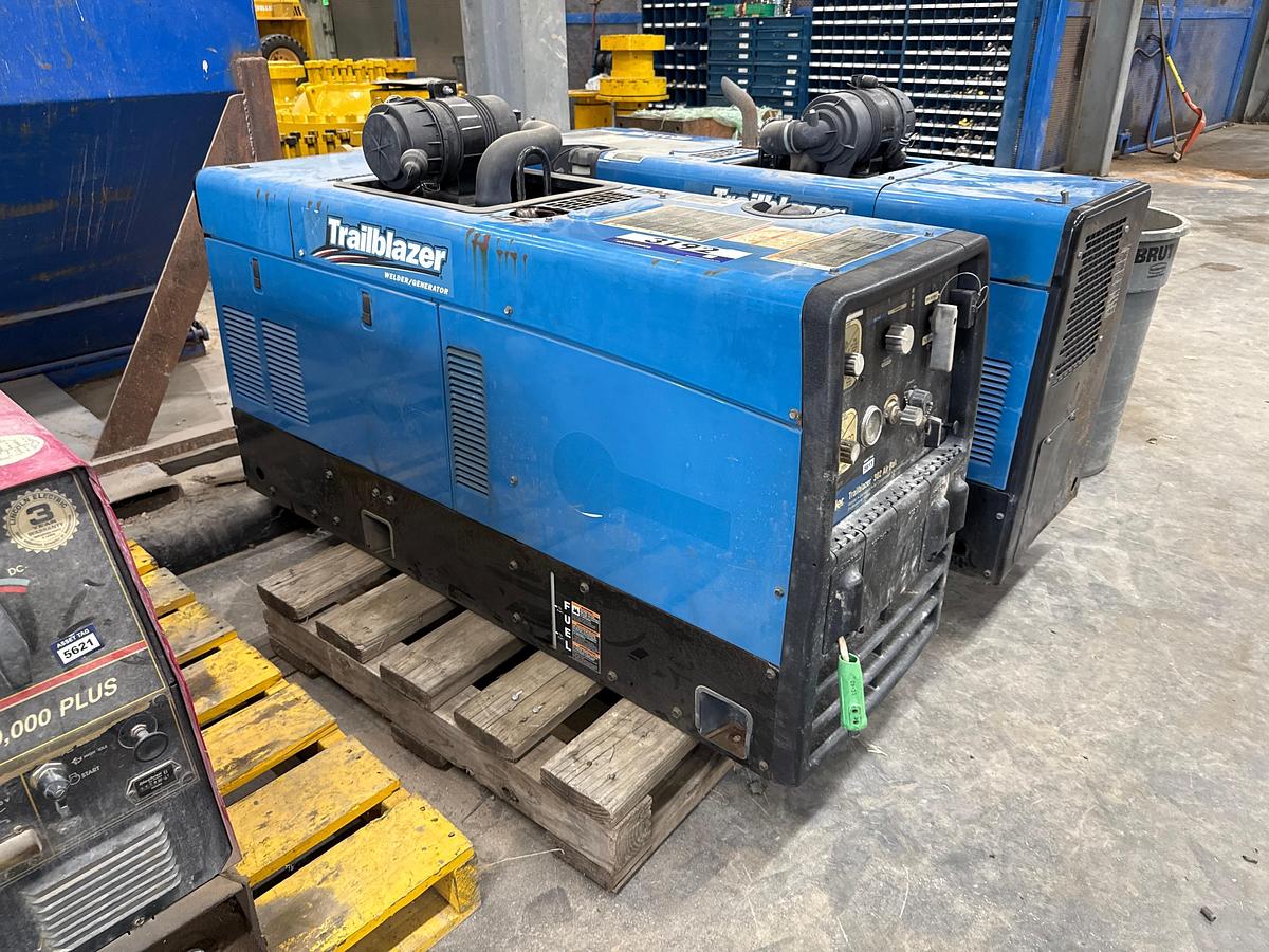 Used Miller Trailblazer Welder Generator