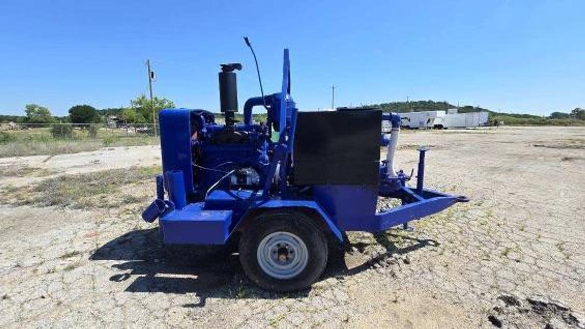 Used Gardner Denver PW172 Triplex Pump