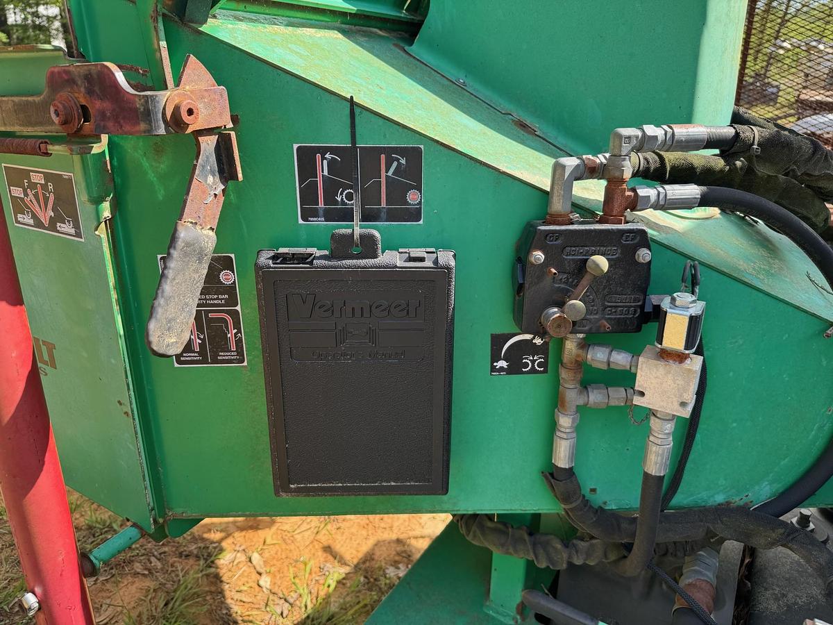 Used Vermeer BC600 XL Wood Chipper