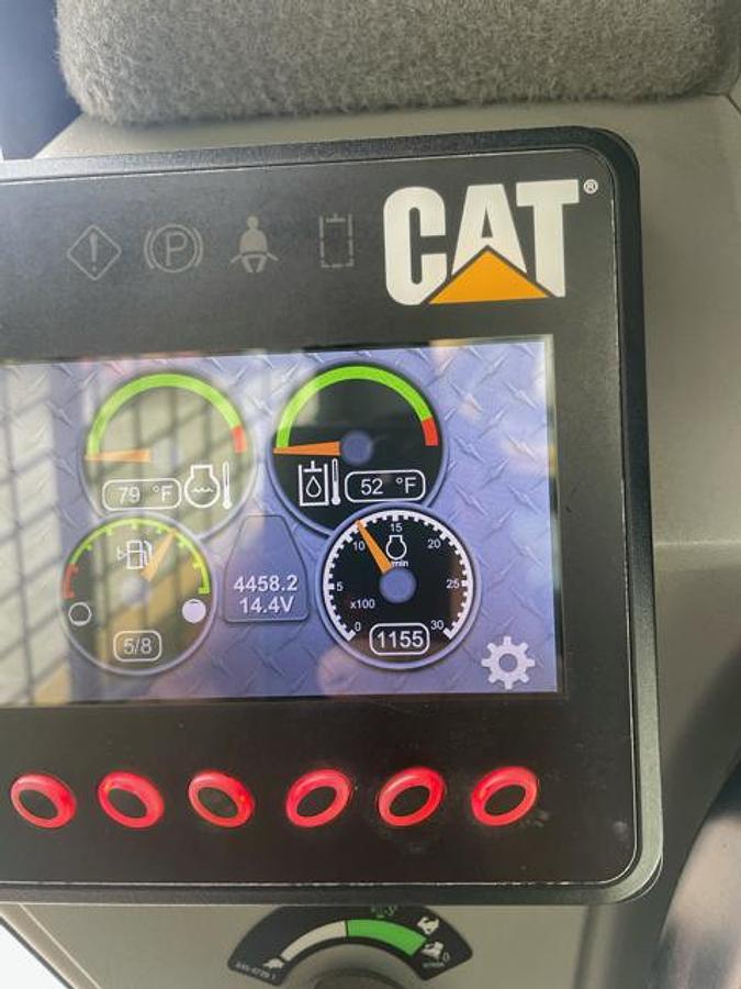 Used Caterpillar 289D High Flow 2 Speed XPS Multi-Terrain Skid Steer Loader