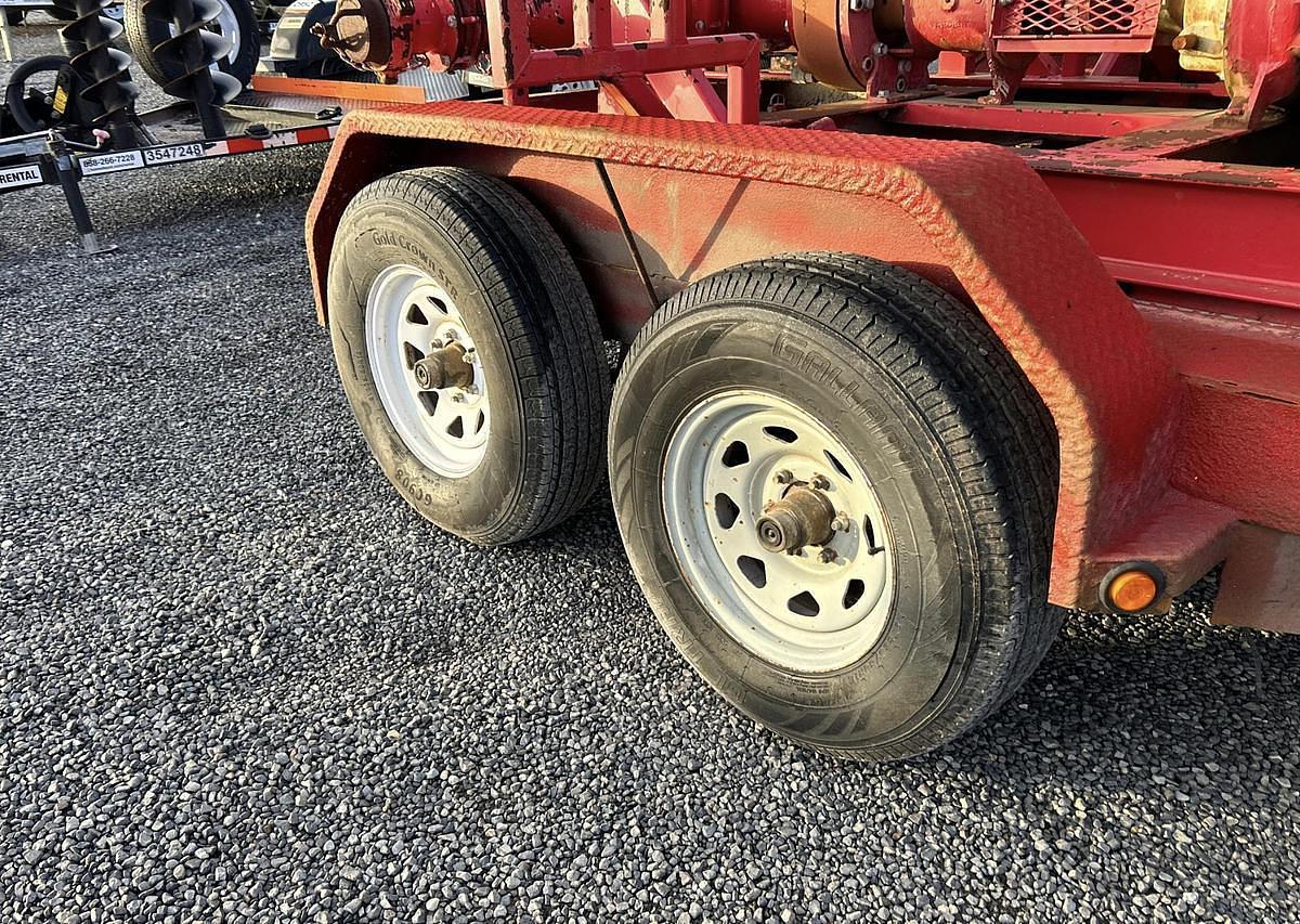 Used 2014 Friesen EQ141 Manifold Trailer