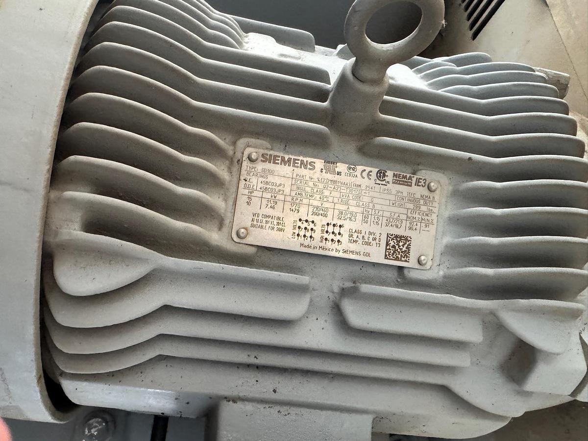 Used EADS Air-Cooled Heat Exchanger / Fin-Fan Cooler