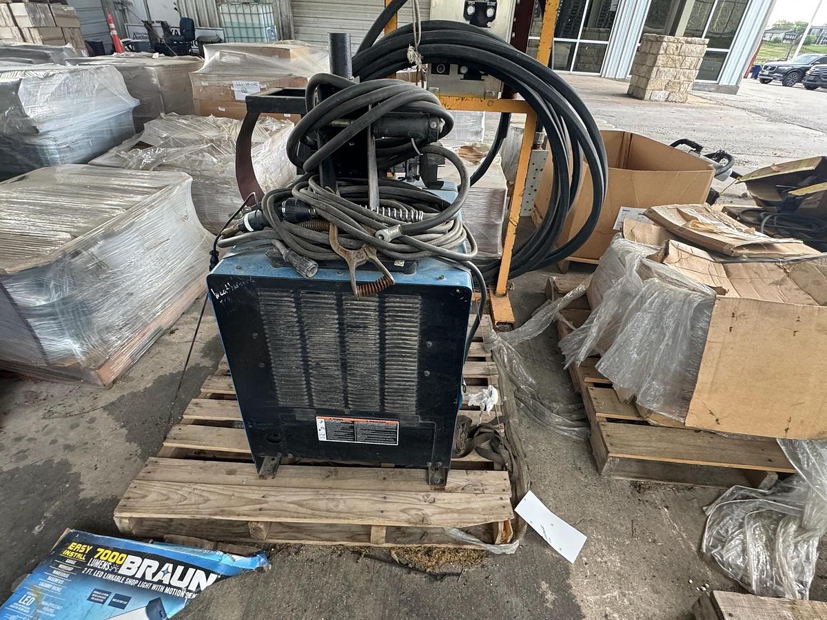 Used Miller CP-302 MIG Welder with Wire Feeder