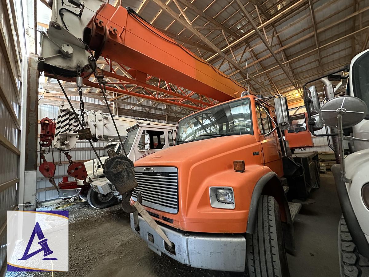 Used 1999 QMC 4170 - 70' boom, 29" Jib
